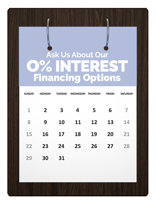 DK Heating Financing Options Calendar