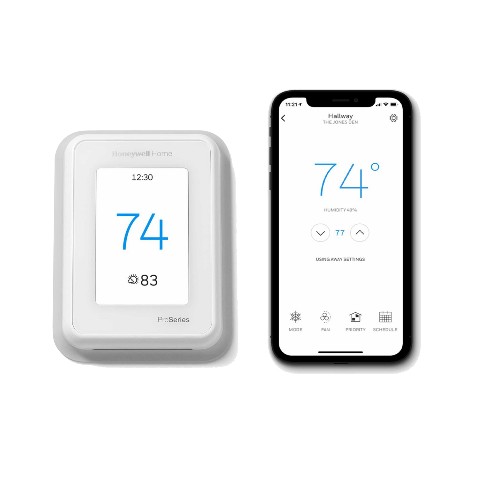 Honeywell Thermostats & Controls