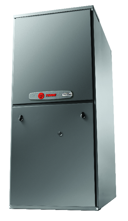 A Trane Gas Furnace