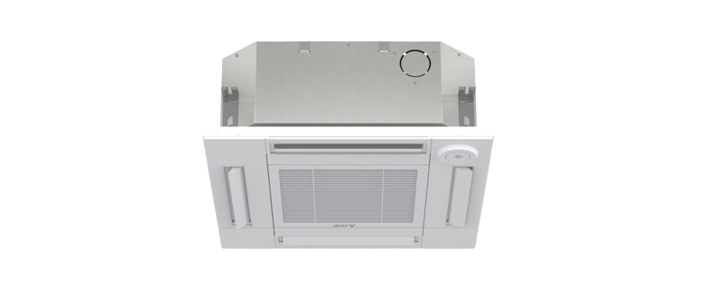 a ductless mini split system